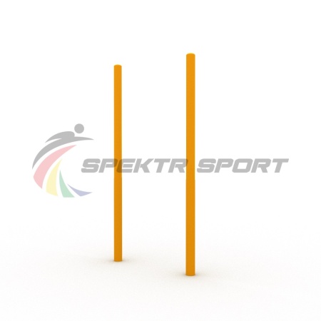 Купить Столбы вертикальные для выполнения упражнений Воркаут SP WRK-18_76mm в Минусинске 